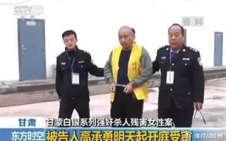 白银案凶手儿子被辞退（白银案凶手儿子现在工作）