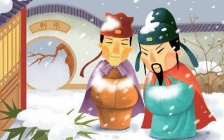 程门立雪的故事（程门立雪简述30字）